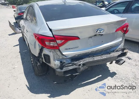 2017 Hyundai Sonata из США, поврежденный, VIN 5NPE24AF5HH566969